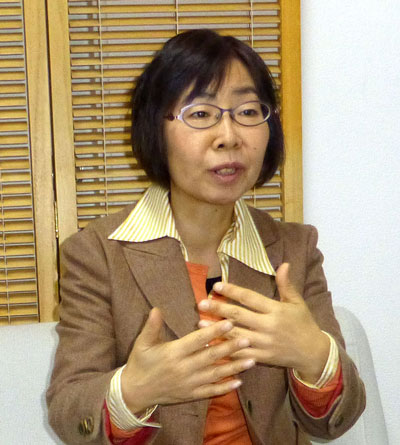 AACC 副理事長　田中朋子　こころの教室